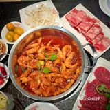 这家虾火锅，板眼有点多[加油][加油][加油]