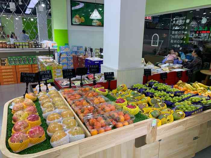 青春果缘(八字桥店)-"水果非常新鲜,店员服务意识好,会把水果送.