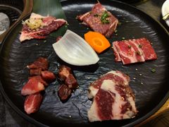 烧肉拼盘-匠牛亭·锅物烧肉放题自助(昆百大·泰业城店)