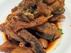 绍兴酥鱼-小绍兴菜馆