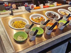 自助取餐区-比格比萨自助(万柳华联店)