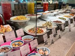 -前海华侨城JW万豪酒店·都会尚膳自助餐厅·熟成牛排海鲜酒水畅飨