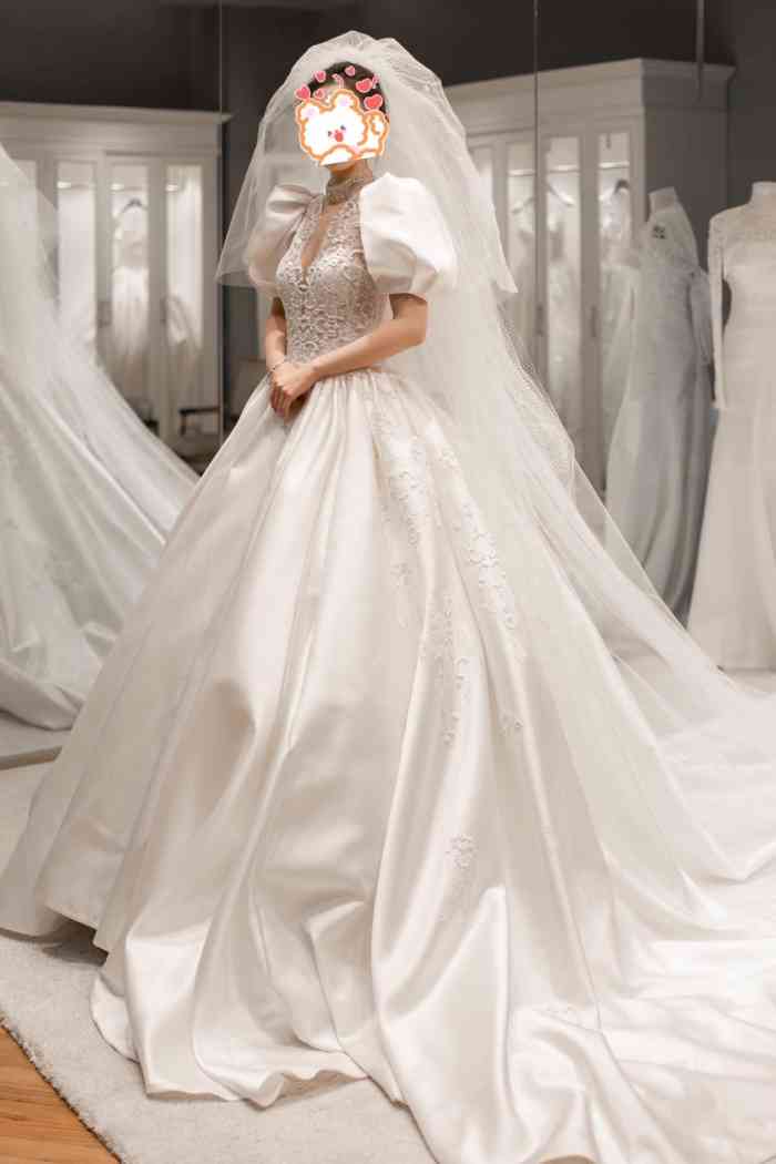 marisa queen 婚纱-"好喜欢的店哦,装修风格现代感超强,很有品.