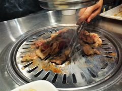 -韩聚屋韩国烤肉餐厅(新北万达店)