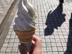 牛乳软冰淇淋-神户六甲牧场(北野本店)