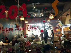 大堂-董小姐咖妃·咖啡·简餐.意面(松江大学城店)