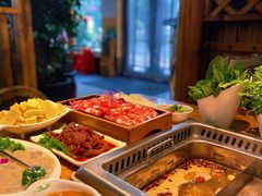 麻辣牛肉-草原塞蛮羊火锅城(港湾店)