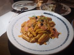 奶油烟熏三文鱼斜管面-PIZZA BIANCA(万象城店)