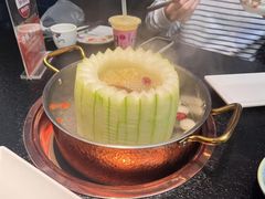 -得意咚瓜·顺德鱼生·冬瓜火锅(深圳首店)