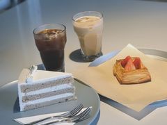 季节奶咖Coffee&nbsp;Latt-来回·咖啡(钟村咖啡豆店)