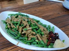 麻酱豆角-正宗天津烧麦馆(柳州路店)