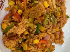 韩式辣味炒饭-北大学一食堂