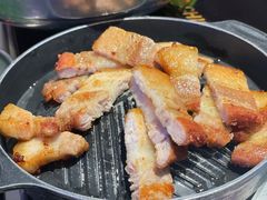 烤五花肉-济扶岛韩国海鲜汤제부도 해물탕(望京店)