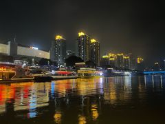 -闽江夜游台江旅游码头