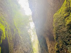 -龙水峡地缝景区
