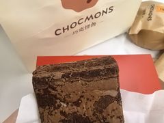 海盐布朗尼-CHOCMONS巧克怪兽(屏风街店)