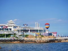 -北戴河碧螺塔海上酒吧公园