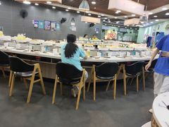 自助取餐区-咕叽咕叽自助烤肉小火锅(西城广场购物中心店)