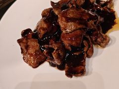 酱爆猪肝-洪齐林老镇