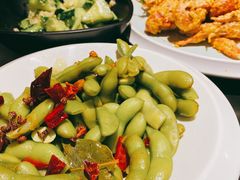 盐水毛豆-沪小胖小龙虾(淮海中路旗舰店)