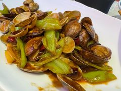 辣炒花蛤-渔家风味·鲅鱼水饺·央视展播·海鲜天津菜(开发区店)