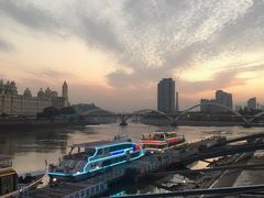 -闽江夜游台江旅游码头