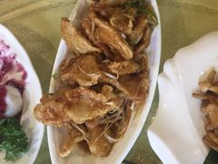 老式锅包肉-勺园饭店(骨科医院店)