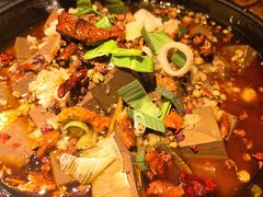 辣子蒜羊血-遇见长安(兰州中心店)