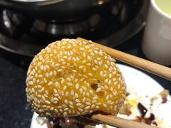 芝麻南瓜饼-清真·锦翔炝锅鱼(明德门店)