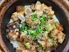 排骨腊味煲仔饭-红星光发煲仔饭(大石街店)