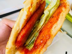 鸡蛋灌饼-南来顺饭庄·清真(南菜园店)