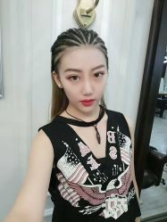 长发-韩鑫烫染接发·收长头发