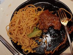 -汤姆家的牛排意面披萨(融创茂店)