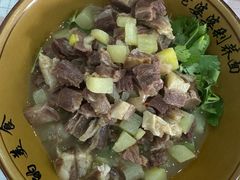 -白氏老婆婆干羊肉剁荞面·非物质文化遗产品牌(靖边总店)