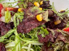 凯撒色拉配有机鸡胸-Mammamia意大利餐厅(阳春巷店)