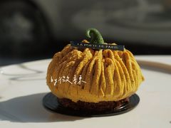 肉桂南瓜双重芝士-La Porte de Paris 巴黎之门法式甜品