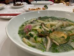 荠菜三鲜蹄筋-品悦酒店(三林古镇店)