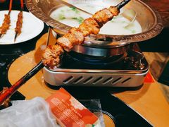银锅羊汤-蒙古人烤羊大师(工农大路创始店)