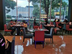 大堂-夏阳湖皇冠假日酒店-自助餐厅