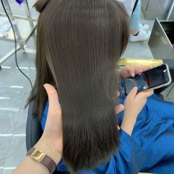 -COMO SALON 烫染可茉发型