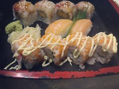 寿司拼盘-桃屋日本料理(清华科技园店)