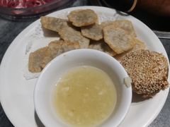 炸灌肠-北平三兄弟涮肉(簋街总店)
