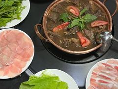 -银同牦牛肉火锅