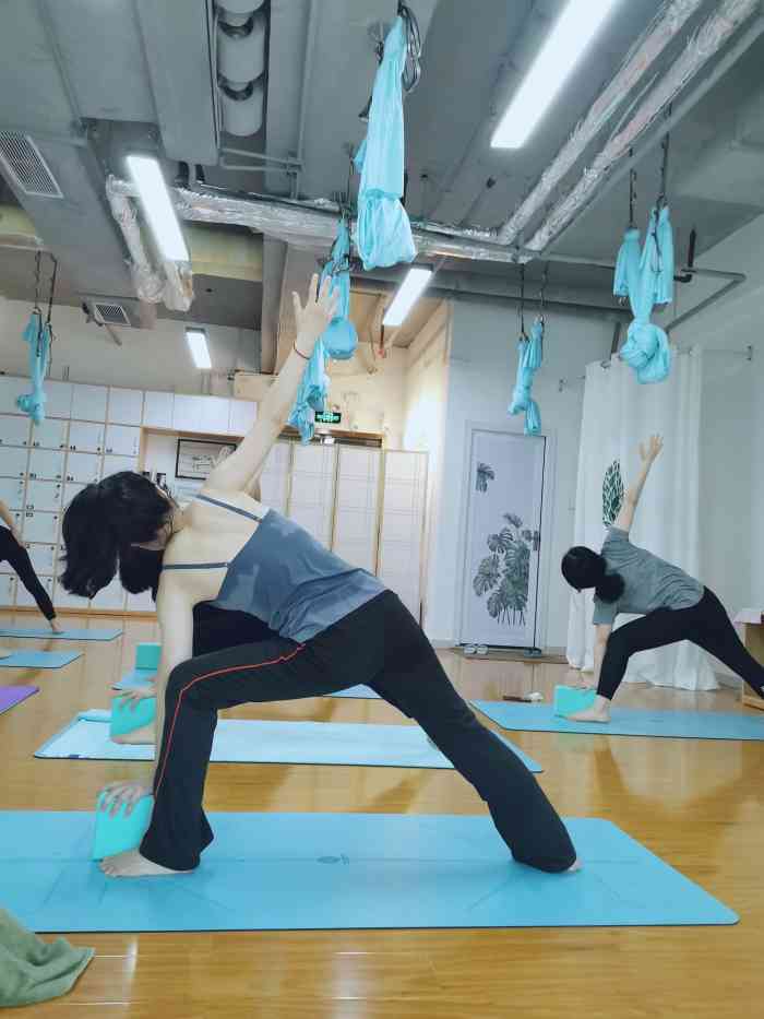 绿素瑜伽(会展中心店)-"【课程】私教课一节肩颈课下来感觉自己又.