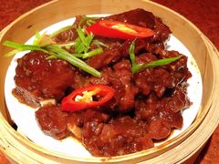 小笼豆豉蒸排骨-绿茶餐厅(蓝色港湾店)