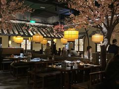 大堂-绿茶餐厅(昌平悦荟店)