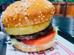 照烧凤梨汉堡-The Habit Burger Grill 哈比特汉堡(爱琴海店)