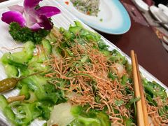 凉瓜刺身-国家五钻酒家·西樵旺阁渔村(西樵店)