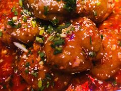 铁板鱼香茄盒-醉小酒馆·川菜·江湖菜·重庆菜(观音桥旗舰店)