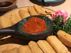 毕节爆浆小豆腐-山石榴·贵州菜(丰盛里店)